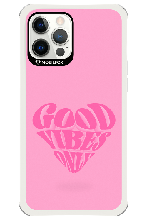 Good Vibes Heart - Apple iPhone 12 Pro Max