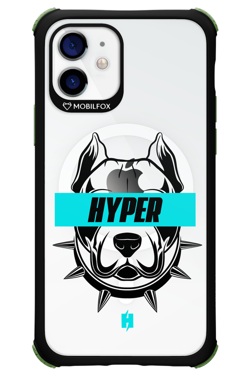 BULL Transparent - Apple iPhone 12