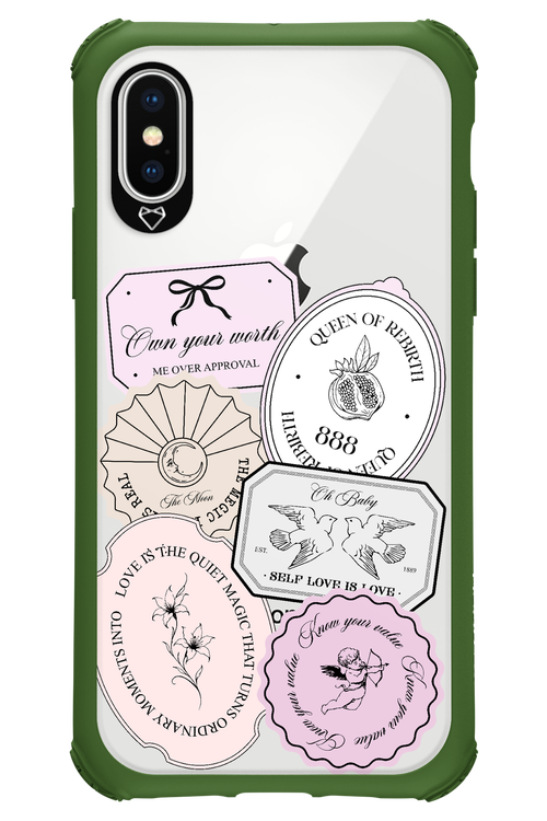 Worthy Girl 2.0 - Apple iPhone X