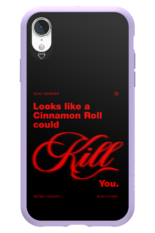 Cinnamon Killer - Apple iPhone XR
