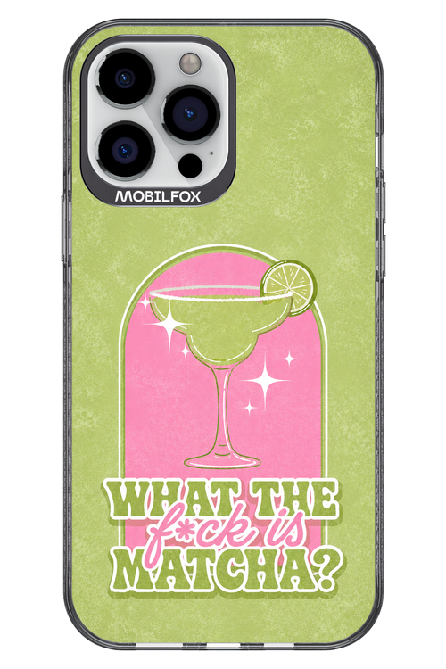 WHAT THE FUCK IS MATCHA 2.0 - Apple iPhone 13 Pro Max