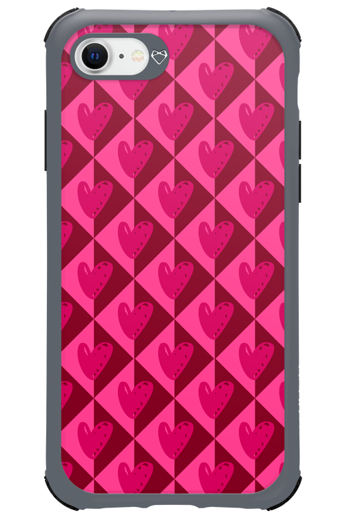 Holiday Heartss - Apple iPhone SE 2020