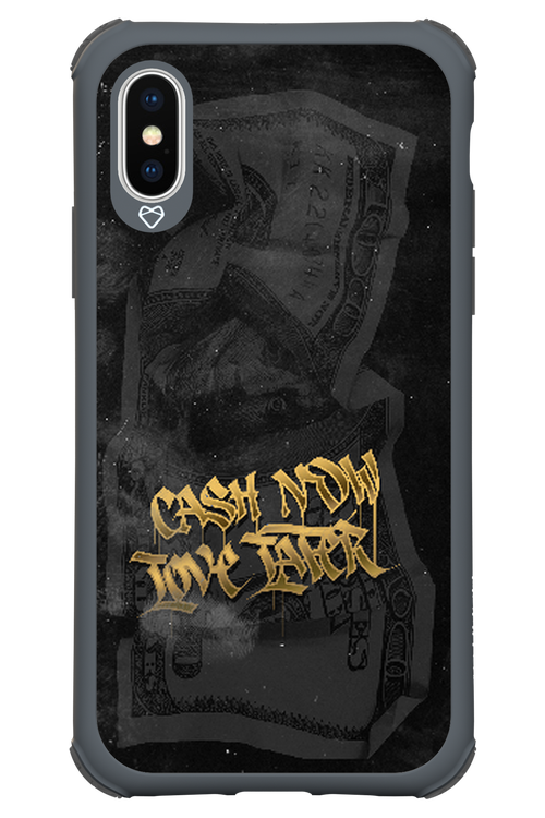 Liquid Assets Gold - Apple iPhone X
