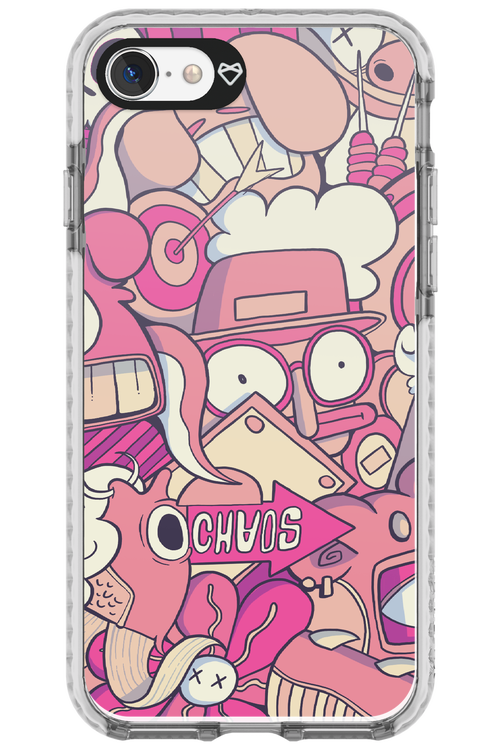 Coral Chaos - Apple iPhone SE 2022