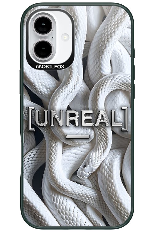 Snake and Chrome - Apple iPhone 16 Plus