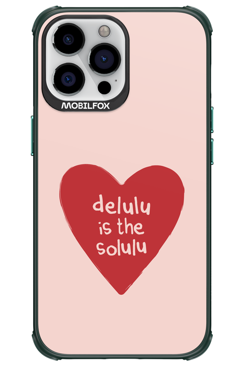 Delulu Love - Apple iPhone 13 Pro Max