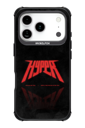 HYPER RED - Apple iPhone 17 Pro