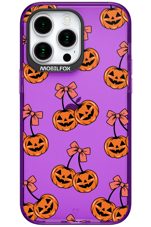 Pumpkin Cherry - Apple iPhone 15 Pro Max
