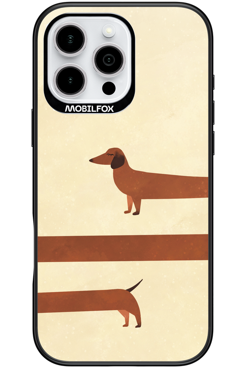 Stretchy Dog - Apple iPhone 16 Pro Max