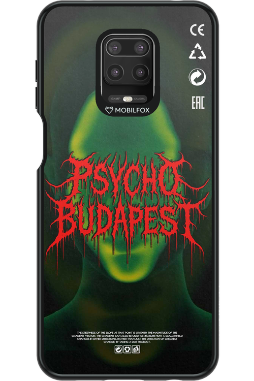Unknown Nightmare - Xiaomi Redmi Note 9 Pro