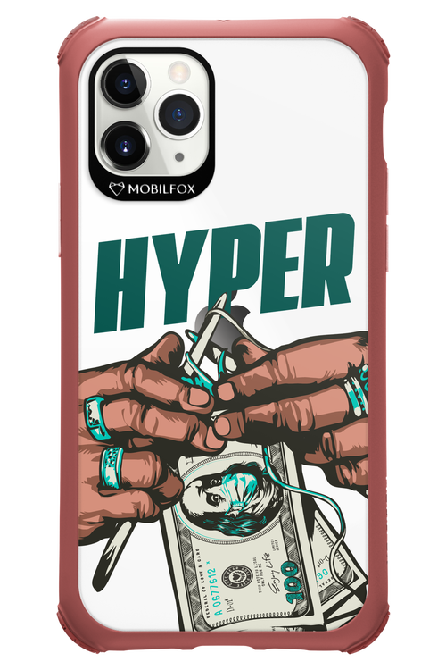 KNIT Transparent - Apple iPhone 11 Pro