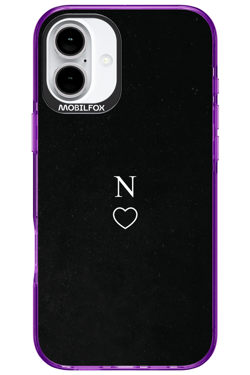 N Black 2.0 - Apple iPhone 16 Plus