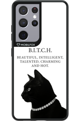 B. i. t. c. h. - Samsung Galaxy S21 Ultra