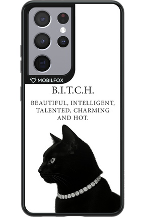 B. i. t. c. h. - Samsung Galaxy S21 Ultra