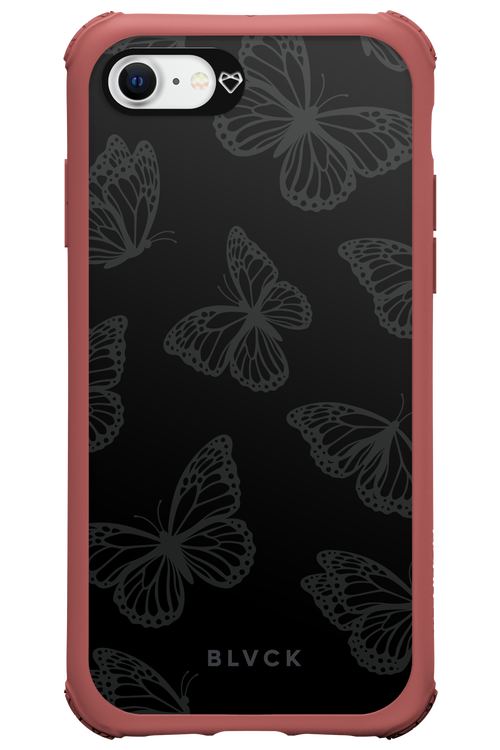 Black Butterflies 2.0 - Apple iPhone SE 2020