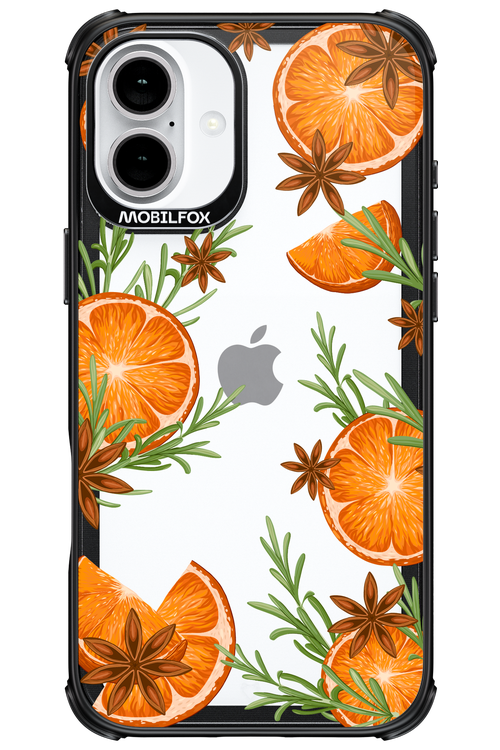 Orange With Star Anise - Apple iPhone 16 Plus