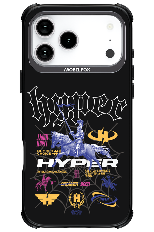 HYPER KNIGHT 2.0 - Apple iPhone 17 Pro Max