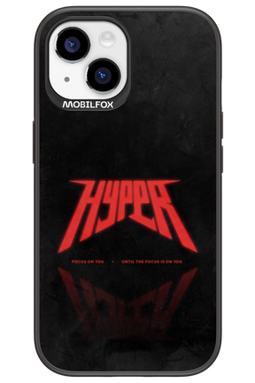 HYPER RED - Apple iPhone 15