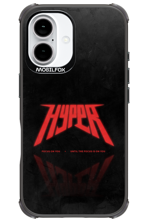 HYPER RED - Apple iPhone 16