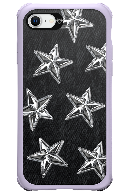 Chrome Stars - Apple iPhone SE 2022