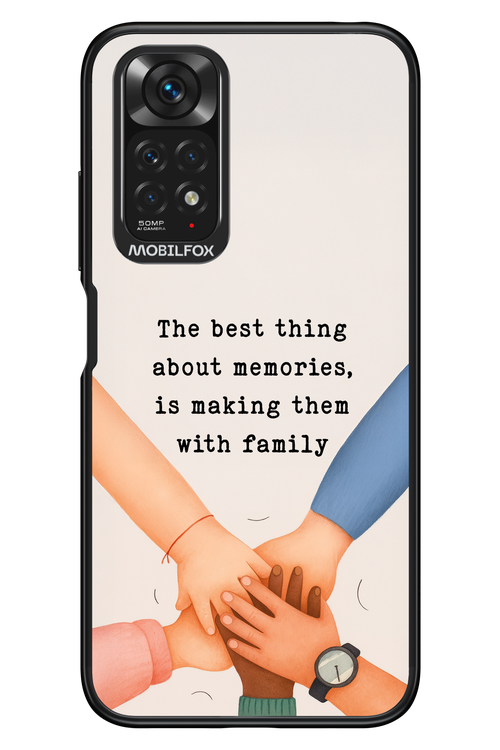 Memoriess - Xiaomi Redmi Note 11/11S 4G