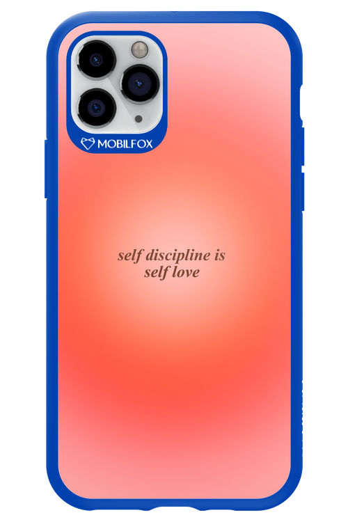 Self Discipline - Apple iPhone 11 Pro