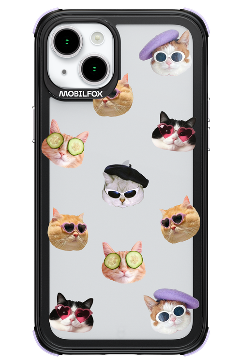 Cat Gang - Apple iPhone 15 Plus