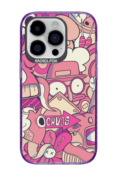 Coral Chaos - Apple iPhone 14 Pro