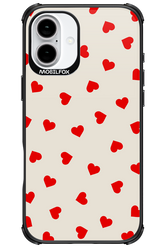 Sprinkle Heart - Apple iPhone 16 Plus