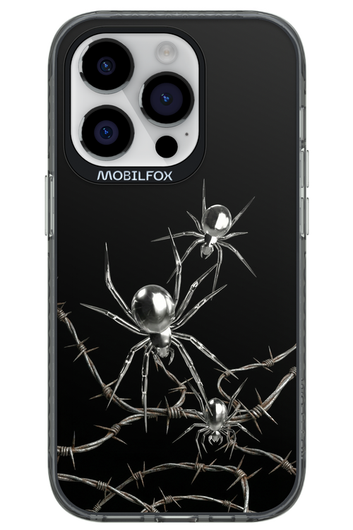 Silver Spiderz 2.0 - Apple iPhone 14 Pro