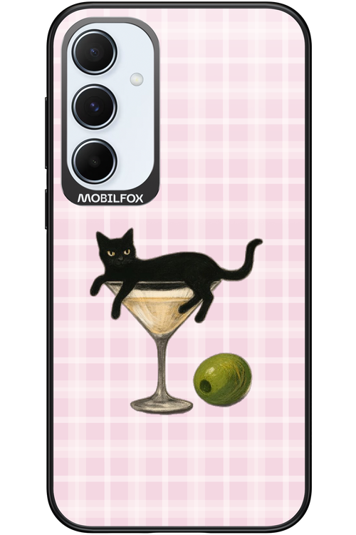 Cocktail Cat 2.0 - Samsung Galaxy A55