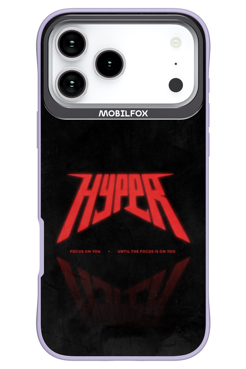 HYPER RED - Apple iPhone 17 Pro Max