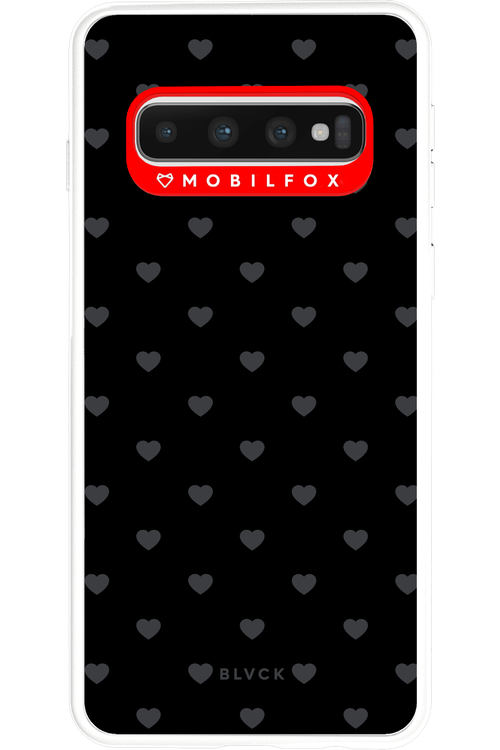 BLVCK HEARTS - Samsung Galaxy S10