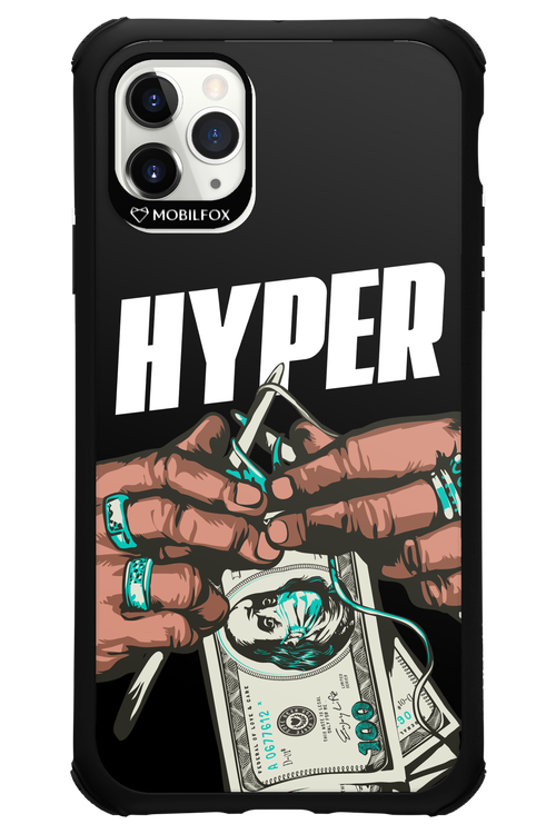KNIT Black 2.0 - Apple iPhone 11 Pro Max