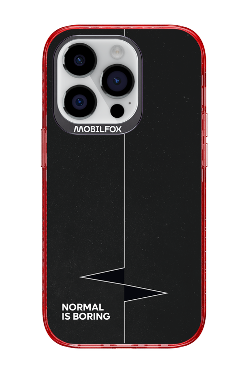 Normal Is Boring - Apple iPhone 14 Pro