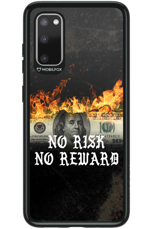 No R1SK No REWARD 2.0 - Samsung Galaxy S20