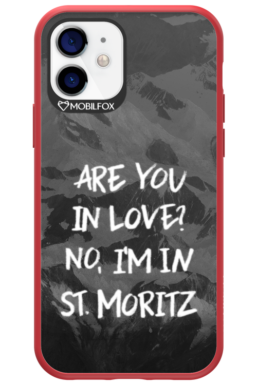 I'm in St. Moritz - Apple iPhone 12