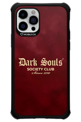 Dark Souls (Burgundy) - Apple iPhone 12 Pro