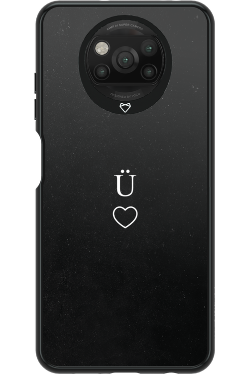 U Black II 2.0 - Xiaomi Poco X3 Pro