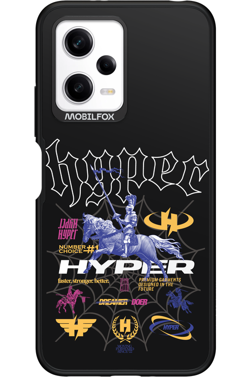 HYPER KNIGHT 2.0 - Xiaomi Redmi Note 12 5G