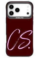 (Dark Blush) CS 2.0 - Apple iPhone 17 Pro Max