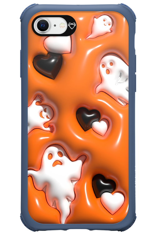 Spooky Puffer - Apple iPhone SE 2020