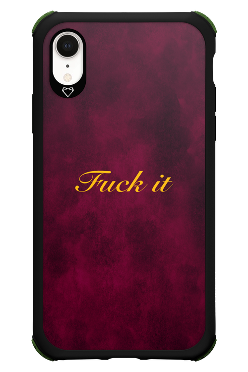 Fuck Itt - Apple iPhone XR