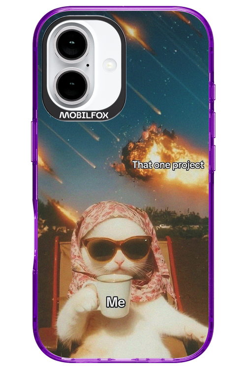 That one project - Apple iPhone 16