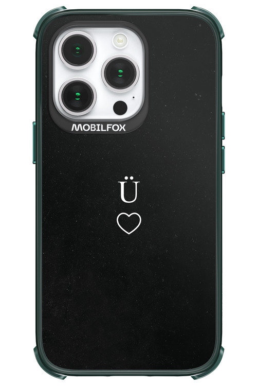 U Black II 2.0 - Apple iPhone 14 Pro