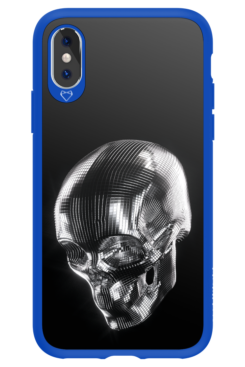 Disco Skull - Apple iPhone X