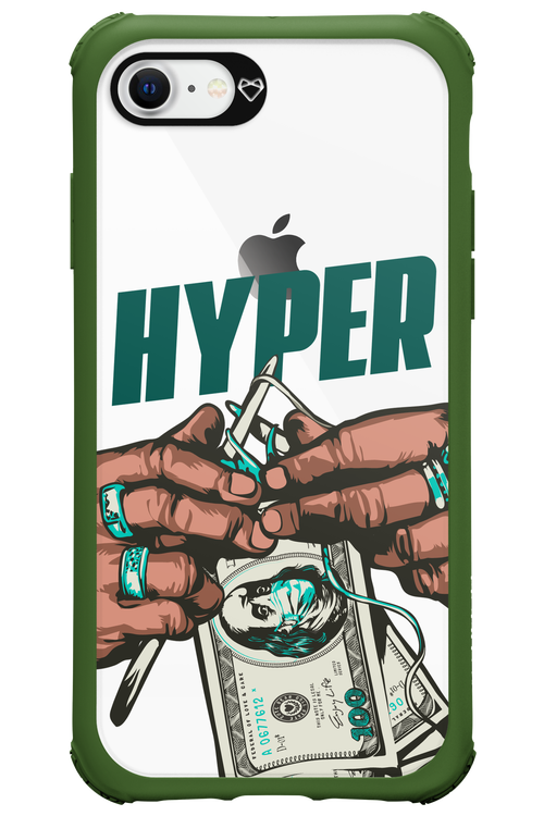 KNIT Transparent 2.0 - Apple iPhone 8