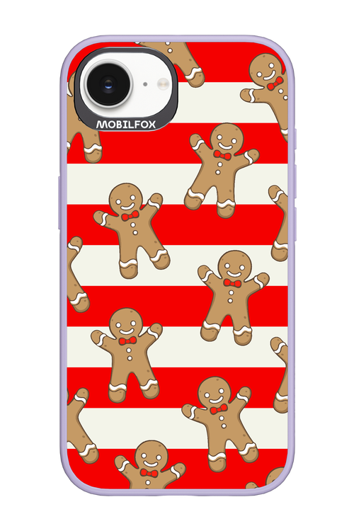 Gingerbread Man - Apple iPhone 16e