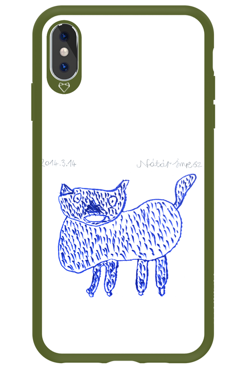 Blue Cat 2.0 - Apple iPhone XS Max