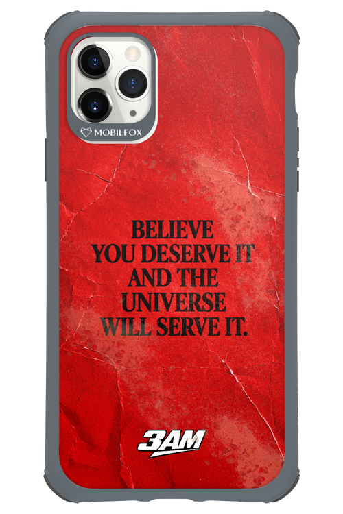 BELIEVE 2.0 - Apple iPhone 11 Pro Max